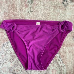 Vibrant Purple Bikini Bottoms